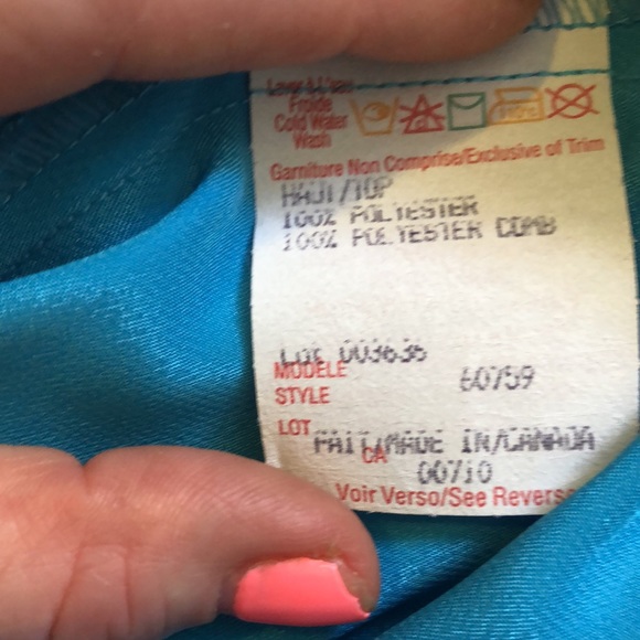 Pretty top size 16 Joseph Ribkoff - Picture 4 of 5